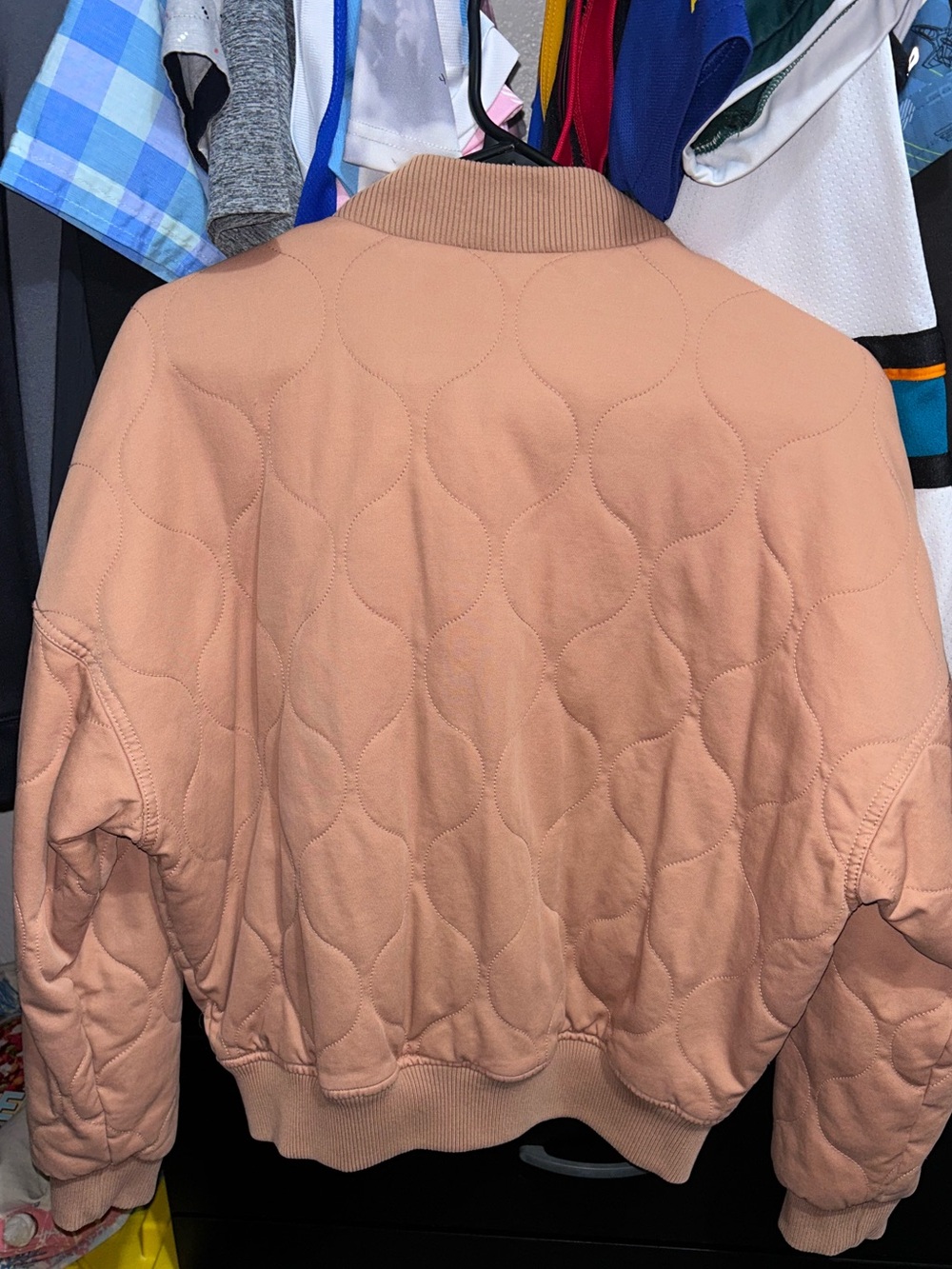 Universal Thread Quilted Bomber Jacket - Picture 3 of 4